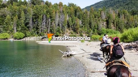 Cabalgatas en Lago Puelo