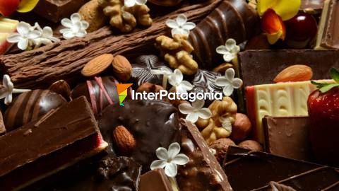 Chocolate shops in Bariloche