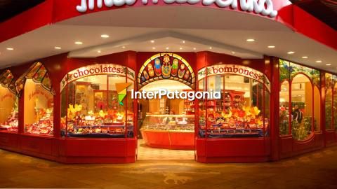 Chocolate shops in Bariloche