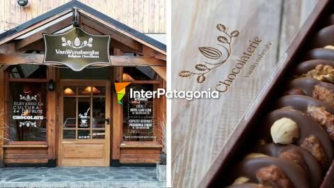 Chocolate shops in Bariloche