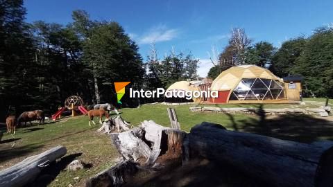 Mountain hut in Bariloche