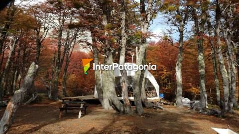 Mountain hut in Bariloche