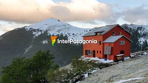 Mountain hut in Bariloche