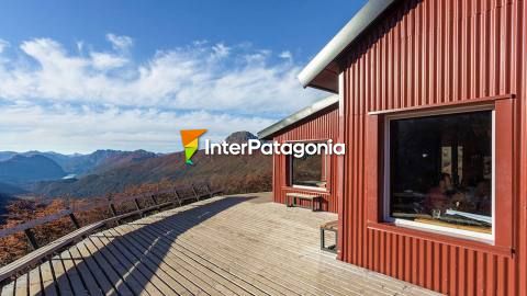 Mountain hut in Bariloche