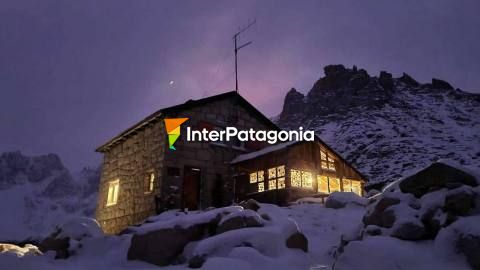 Mountain hut in Bariloche