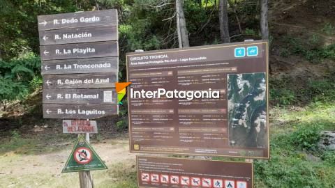 Trekking to the Cajón del Azul Refuge