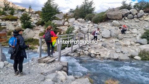 Laguna de Los Tres, la ruta más popular