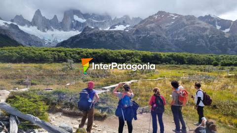 Laguna de Los Tres, la ruta más popular