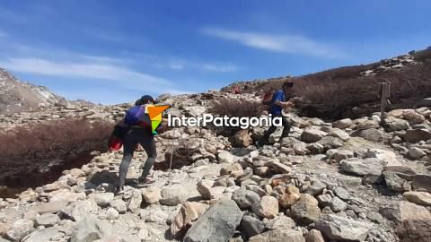 Laguna de Los Tres, the most popular route