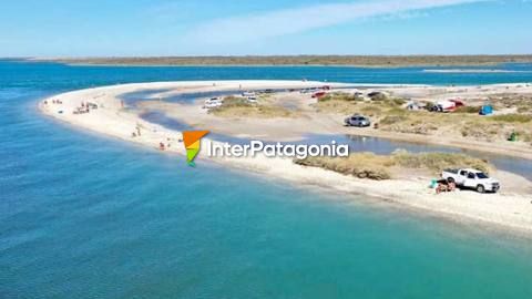 Punta Perdices, an idyllic refuge on the coast of the Province of Río Negro