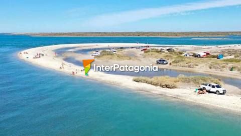 Punta Perdices, un refugio idílico en la costa rionegrina