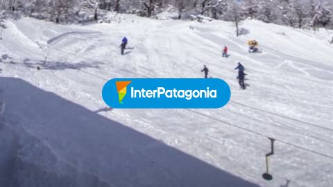 Aventura en Cerro C4 Parque de Nieve