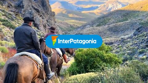 Estancia El Sauzal: cabalgatas por la estepa de Pichileufú