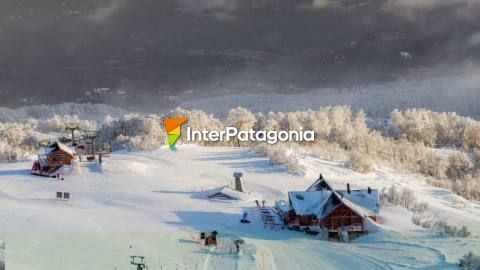 Cerro Chapelco (en invierno)