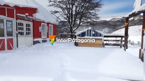 Nieve en polvo en Valdelén 