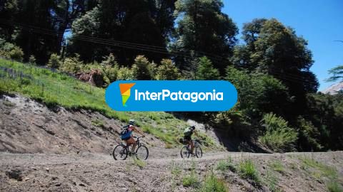 Cycling around Villa La Angostura