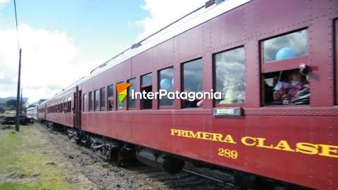 Recollection Train in Valdivia