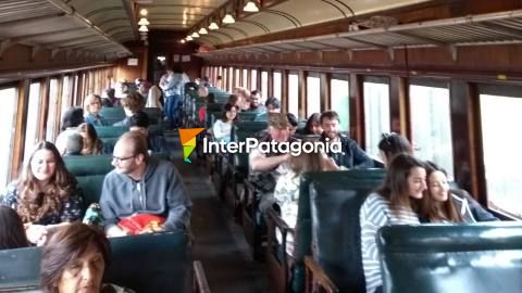 Recollection Train in Valdivia