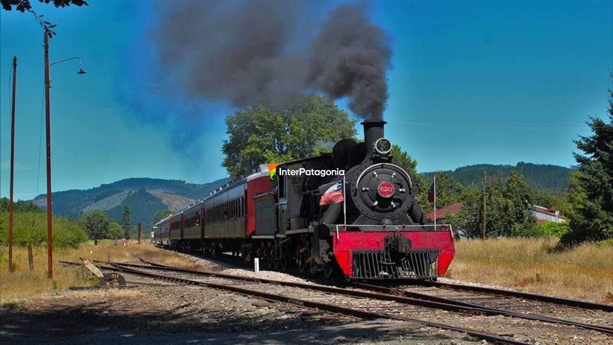 Tren del Recuerdo Valdivia