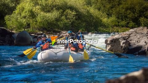 Rafting en el río Corcovado