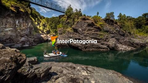 Rafting en el río Corcovado