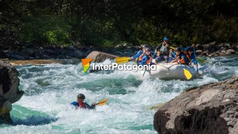 Rafting on the Corcovado River