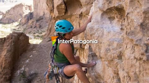 Escalada en la Piedra Parada