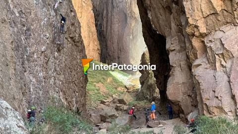 Escalada en la Piedra Parada