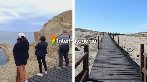 Parque Nacional Monte León, a orillas del mar