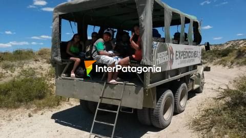 Las Grutas, fuerte Argentino y salinas del Gualicho