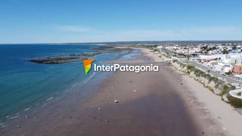 Verano en las playas de Las Grutas