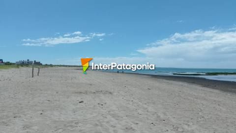 Verano en las playas de Las Grutas