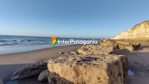 Verano en las playas de Las Grutas