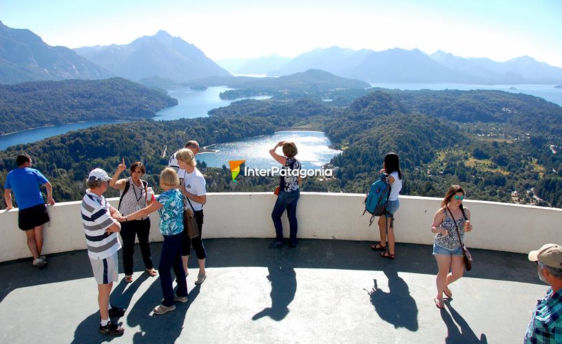 Terraza del cerro Campanario