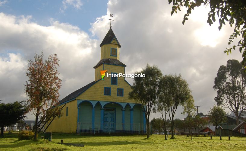 Llau Llau, a beautiful chapel