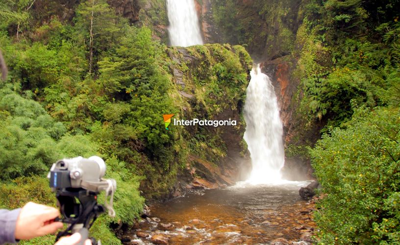 La estrepitosa Cascada de la Virgen