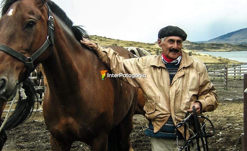 Don Pedro, el baqueano