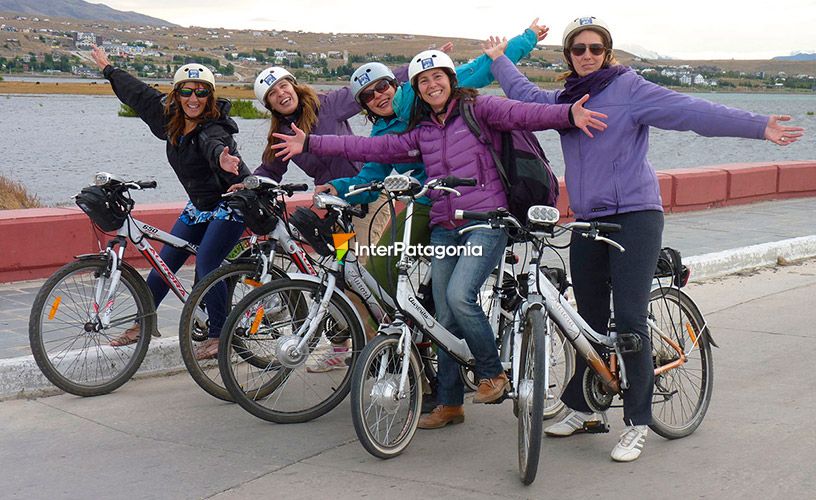 Pedaleá con tu familia y amigos