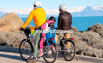 El Calafate y sus primeras bicicletas eléctricas