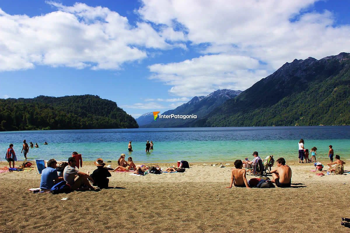 Correntoso Lake Beach