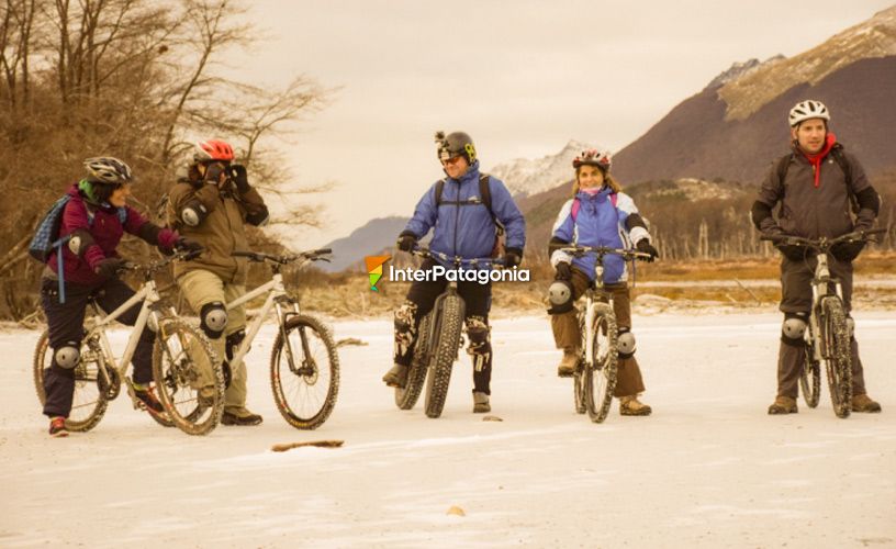 Incluso sobre el hielo