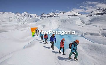 Inside the Perito Moreno Glacier