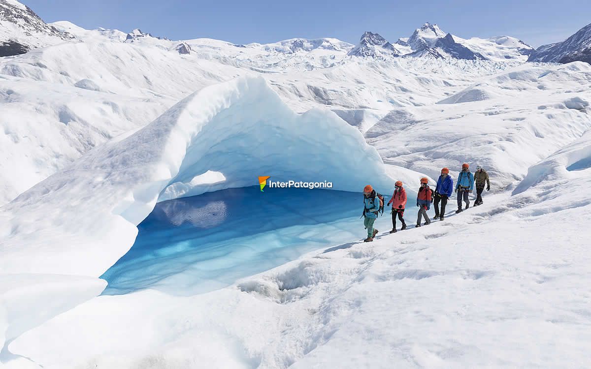 Dentro del Glaciar Perito Moreno, El Calafate