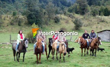 Horseback Riding on Mount Pumol