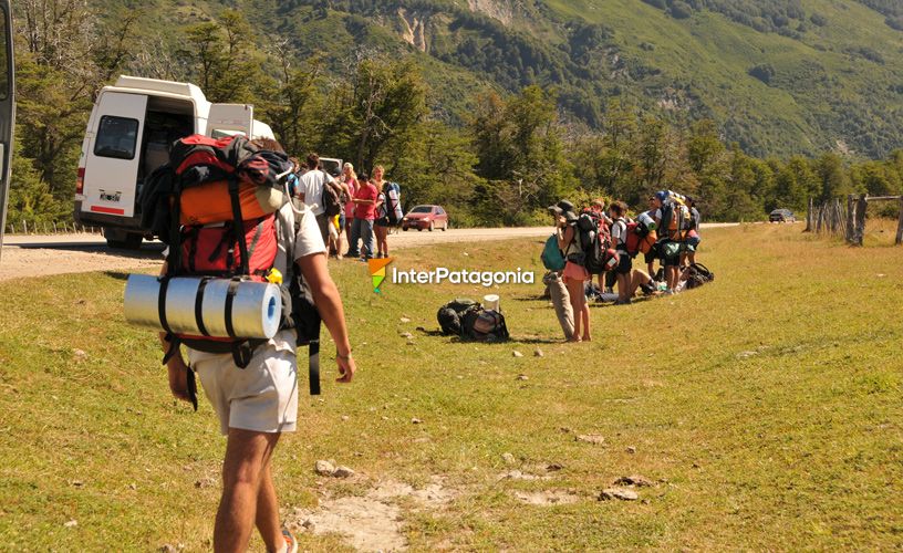 Mochila por la ruta de los 7 lagos