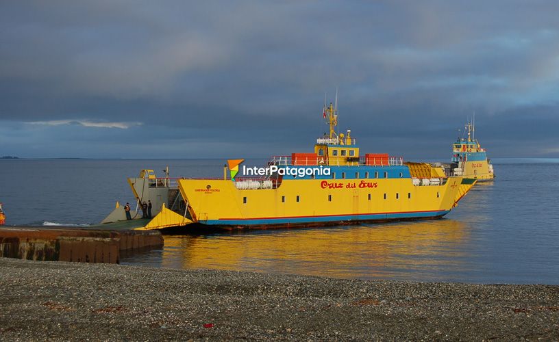 Cruzar al archipiélago de Chiloé