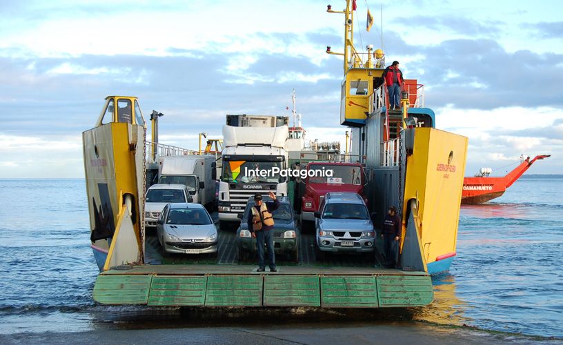 Llegando a Chiloé