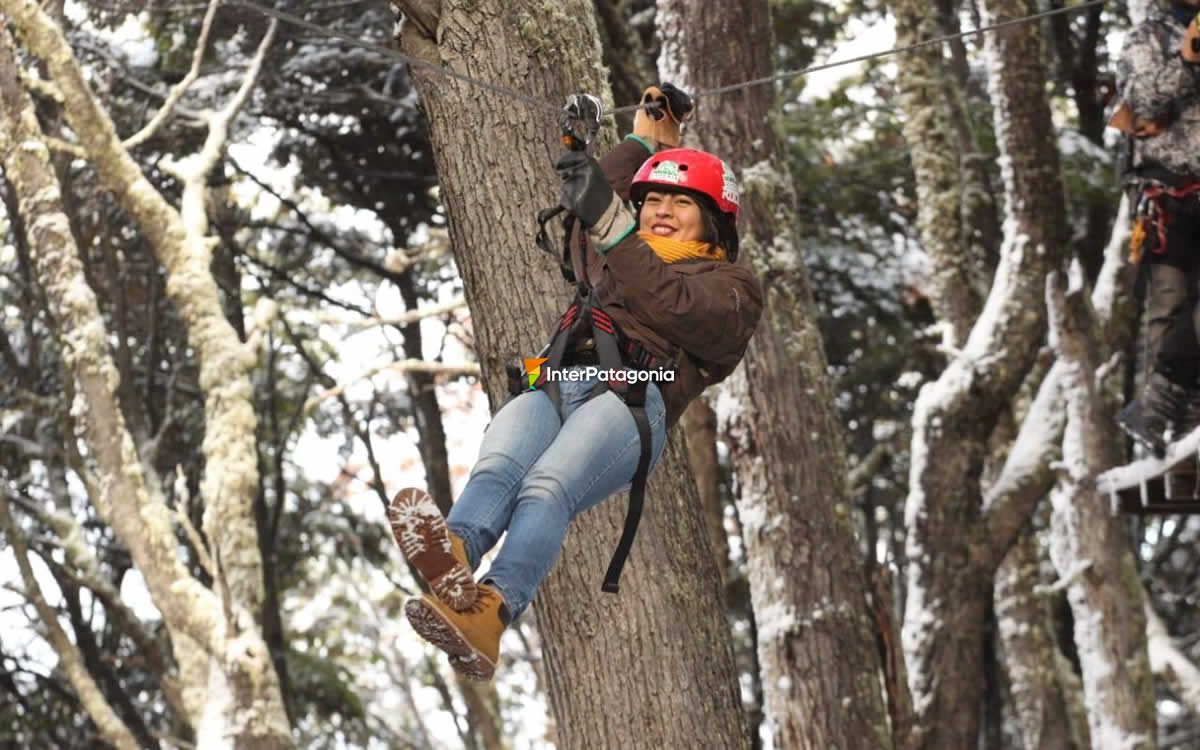 Canopy en Ushuaia