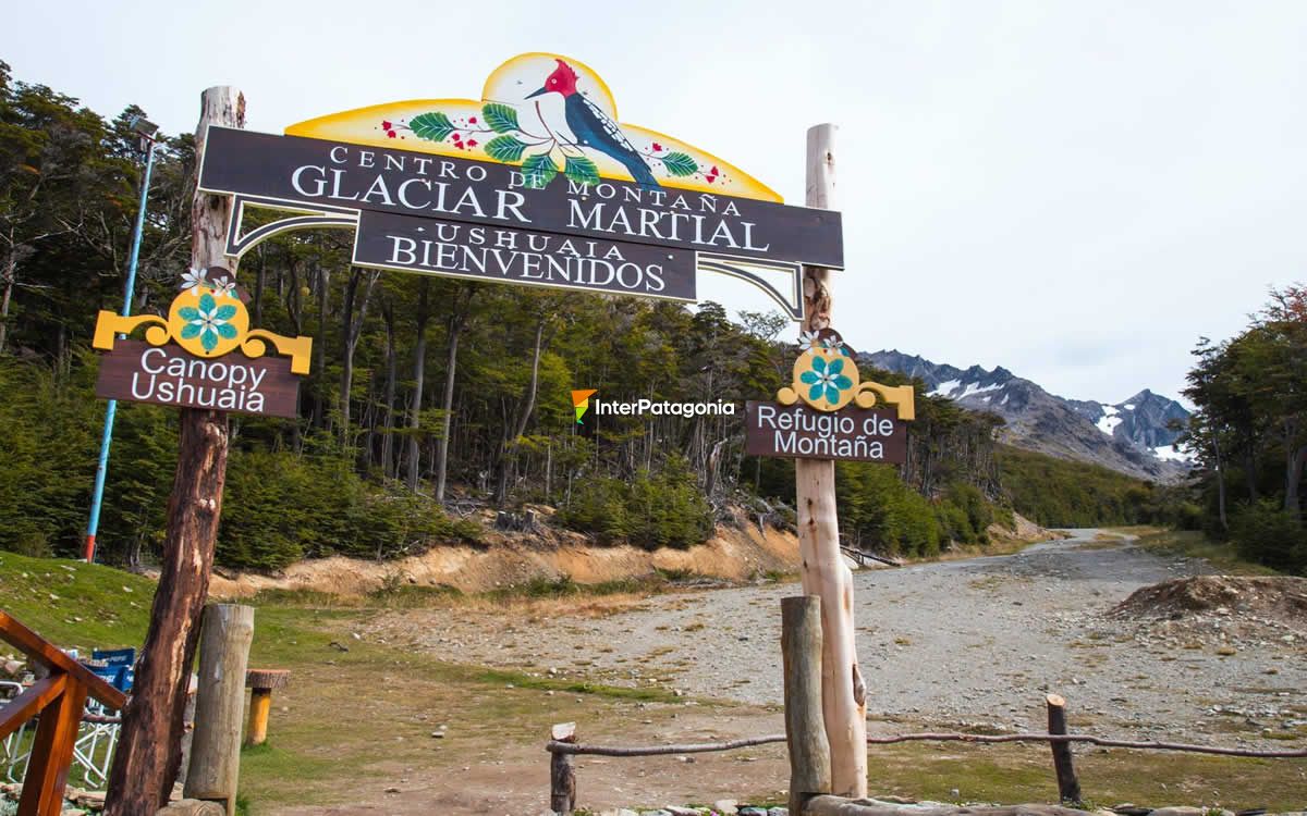 Canopy en Ushuaia