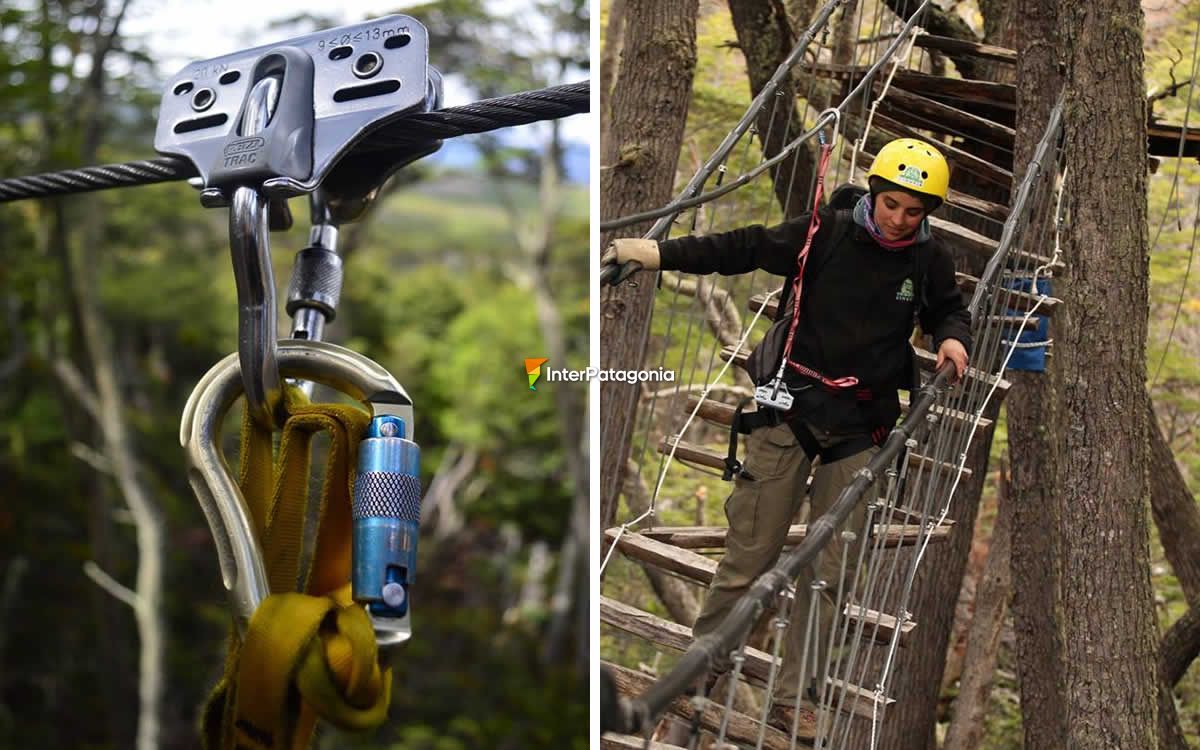 Canopy en Ushuaia